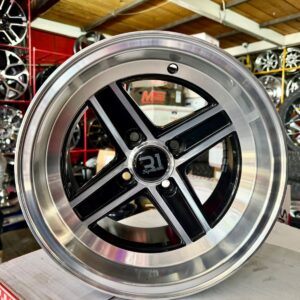 137527, Black machine, 13x8 4-100